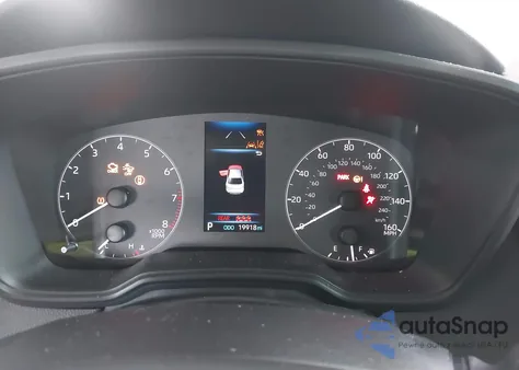 2025 Toyota Corolla Le из США, поврежденный, VIN 5YFB4MDE3SP274120